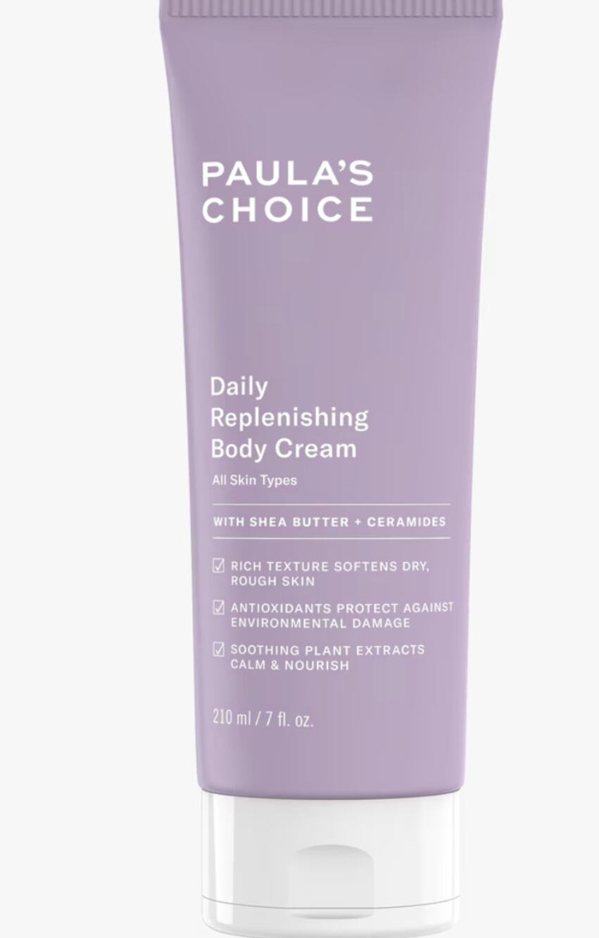 New Paulas Choice Daily Replenishing Body Cream 7oz